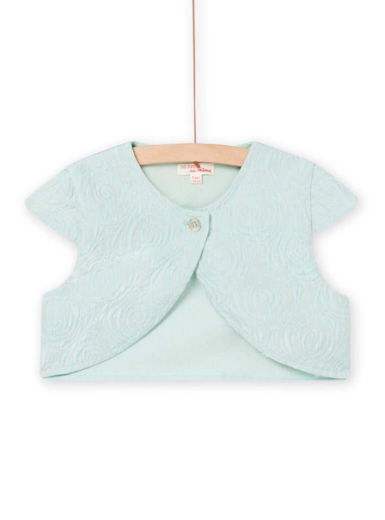 Cardigan Bleu