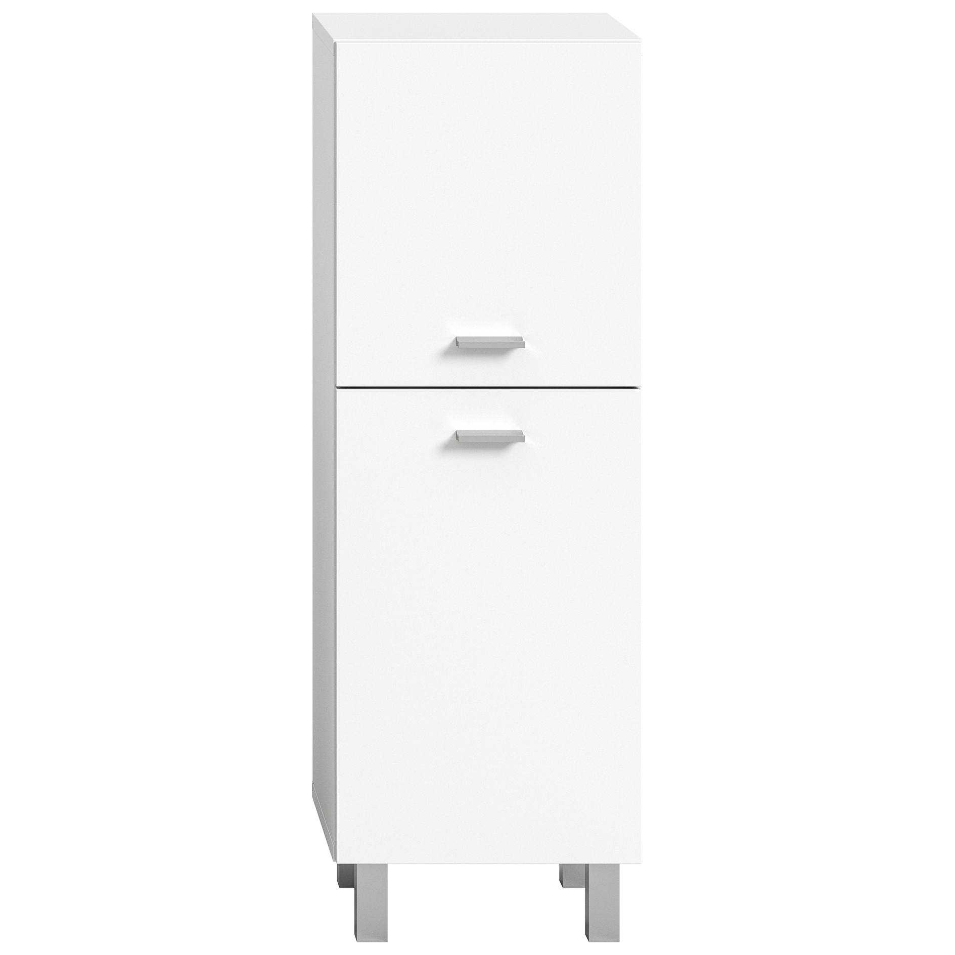 Badschrank BOSTON - weiß - 80 cm hoch
