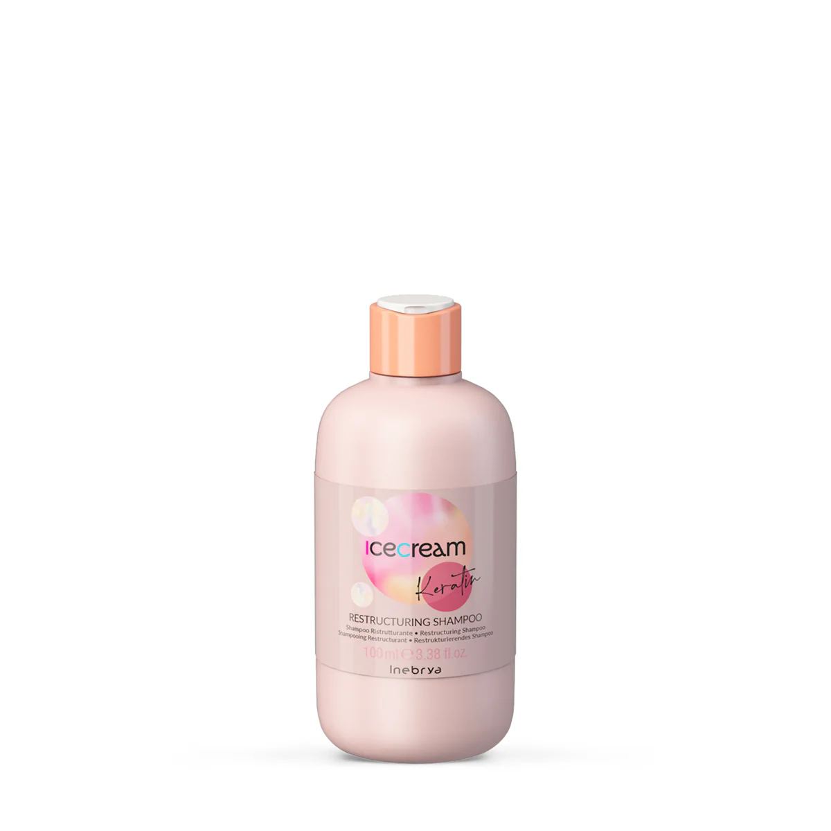 Shampoing restructurant Keratin 100ml / 300ml / 1000ml