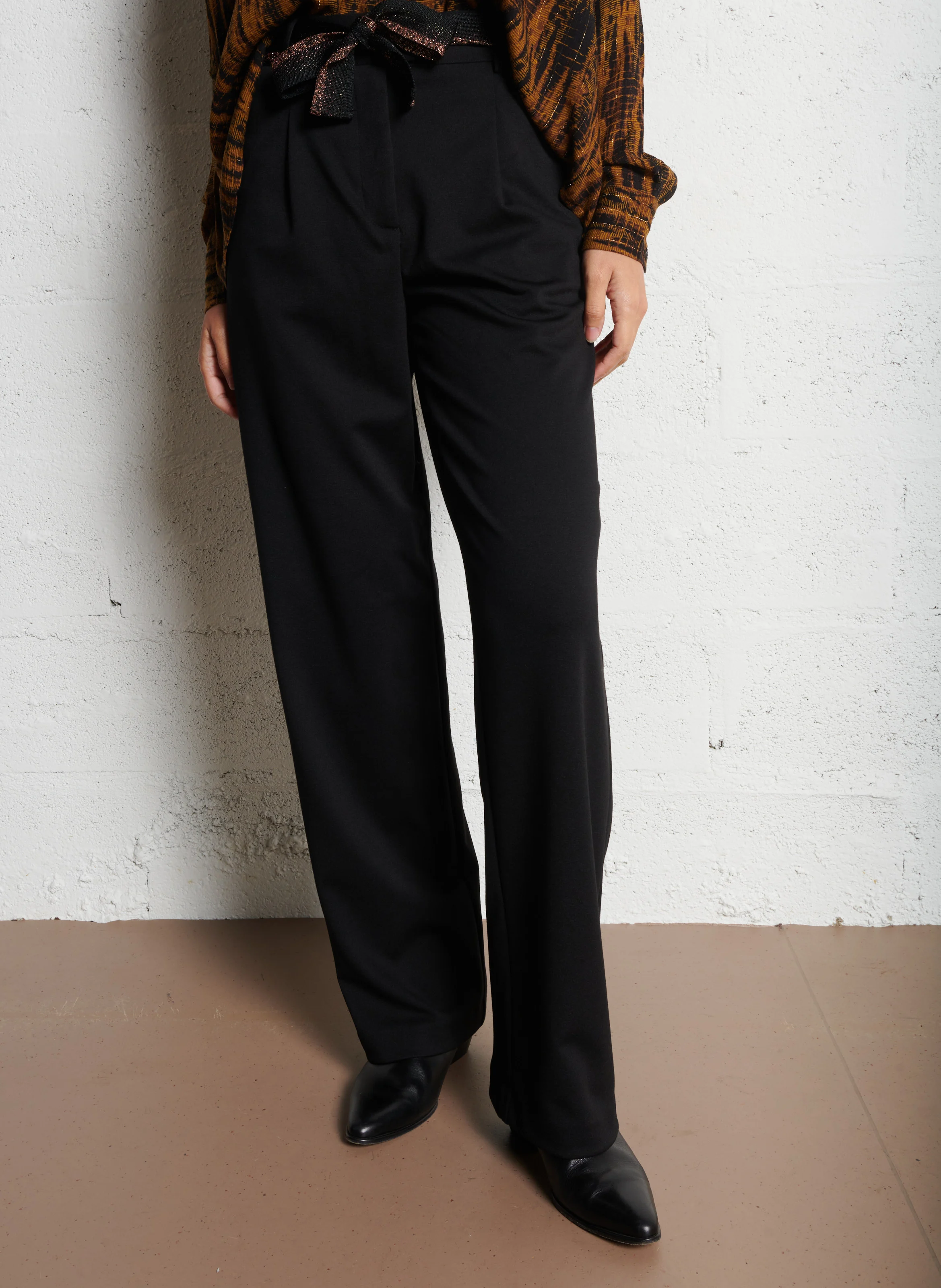 IGOR - Pantalon droit | Noir