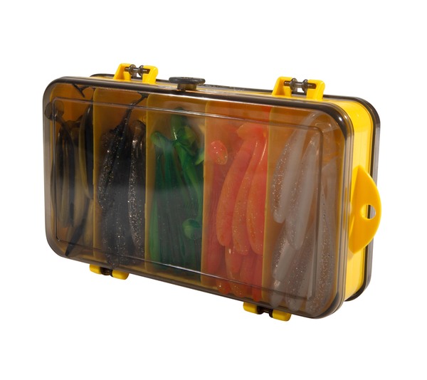 Boîte de leurres souples Fish4All - 131pcs
