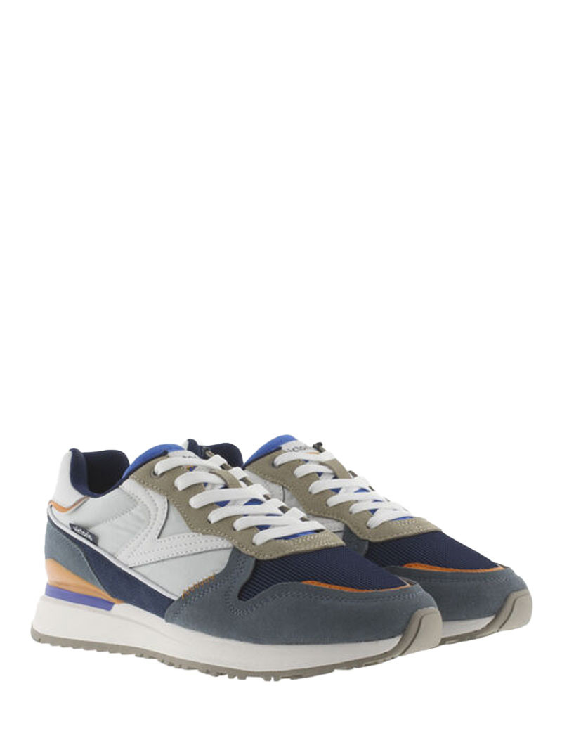 VICTORIA BASKETS HOMME RUNNING LEGGERA BLEU MARINE