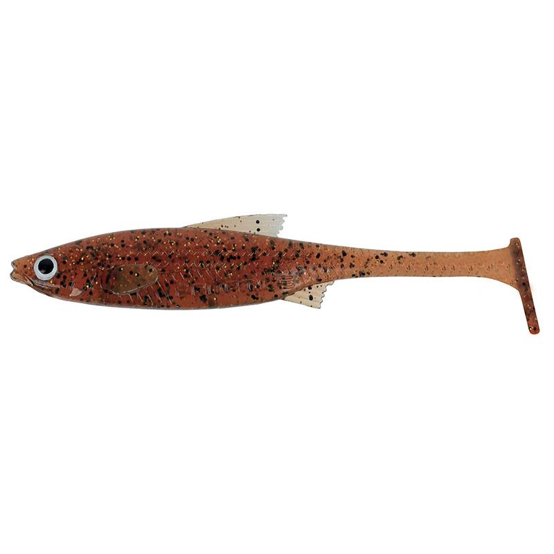 Leurre Souple Stucki Fishing Real Rider Paddle Tail - 12Cm