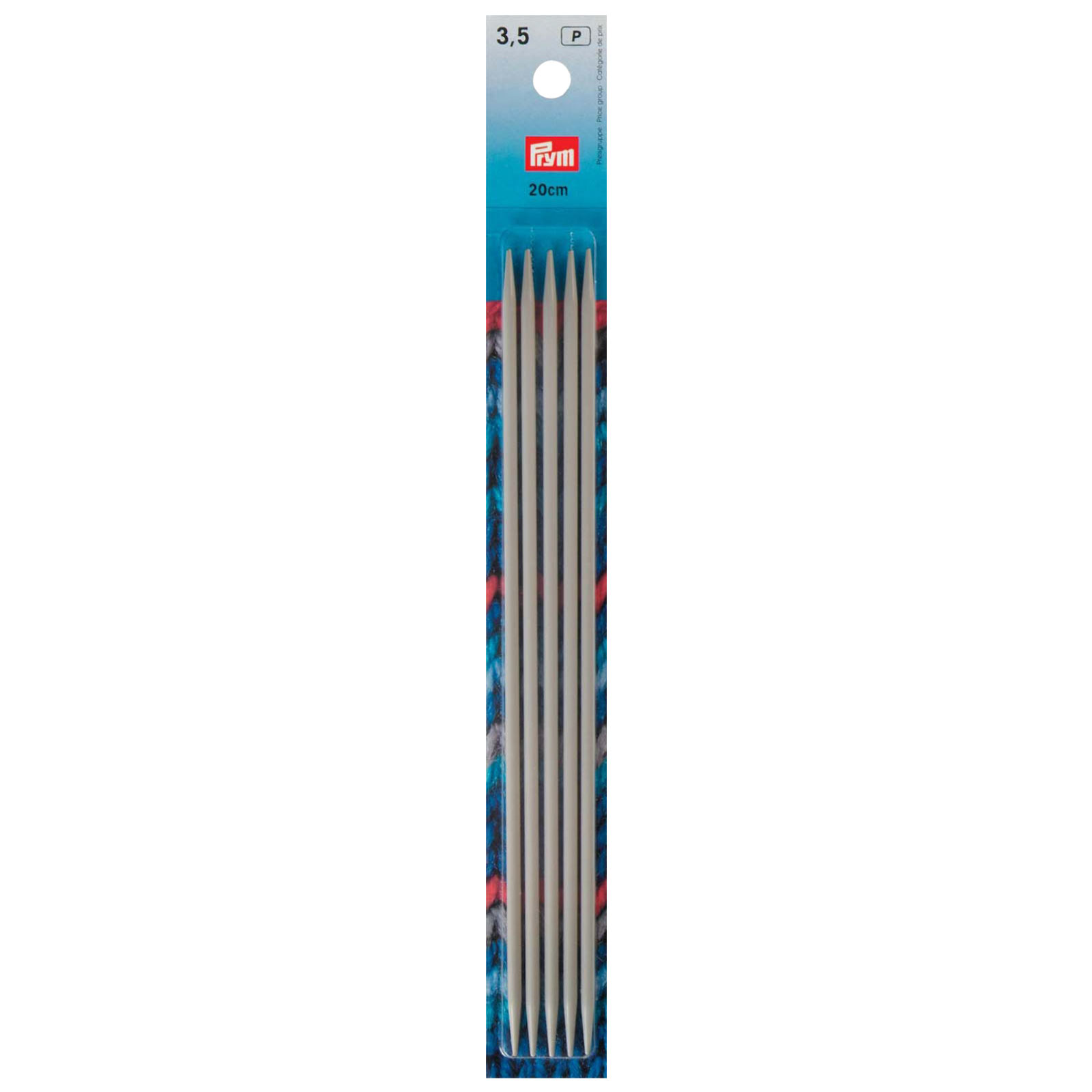 Stricknadel - für Strümpfe - Durchmesser 3,5 mm