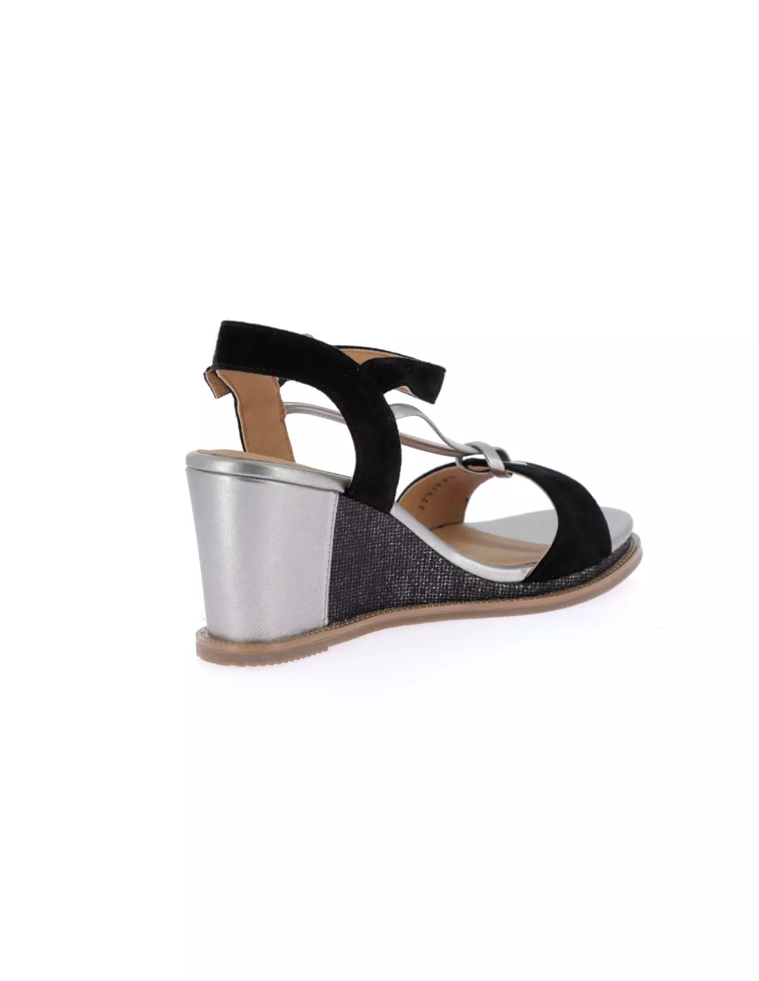 FUGITIVE IRDIL - Sandales & nu-pieds VELOURSNOIR