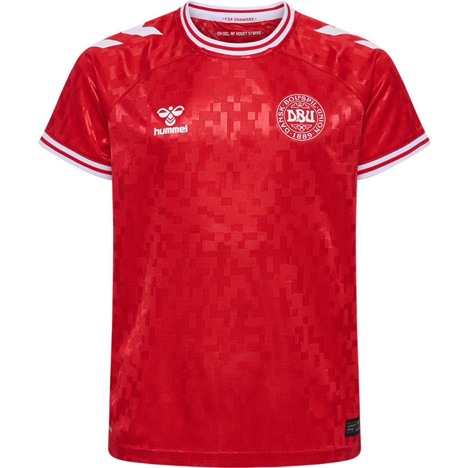 Hummel Denemarken Thuis Shirt Kids 2024/2026