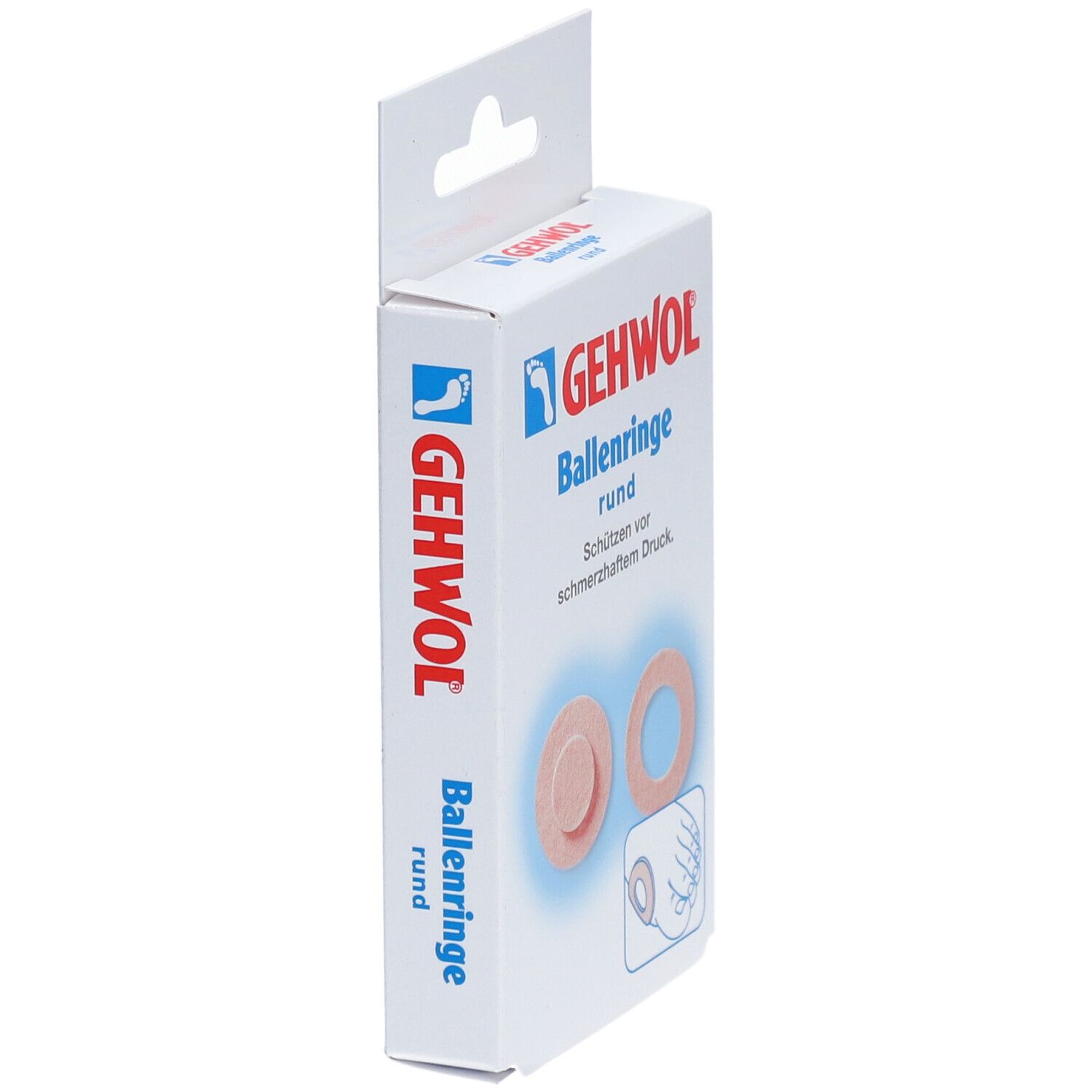 GEHWOL® Ballenringe rund