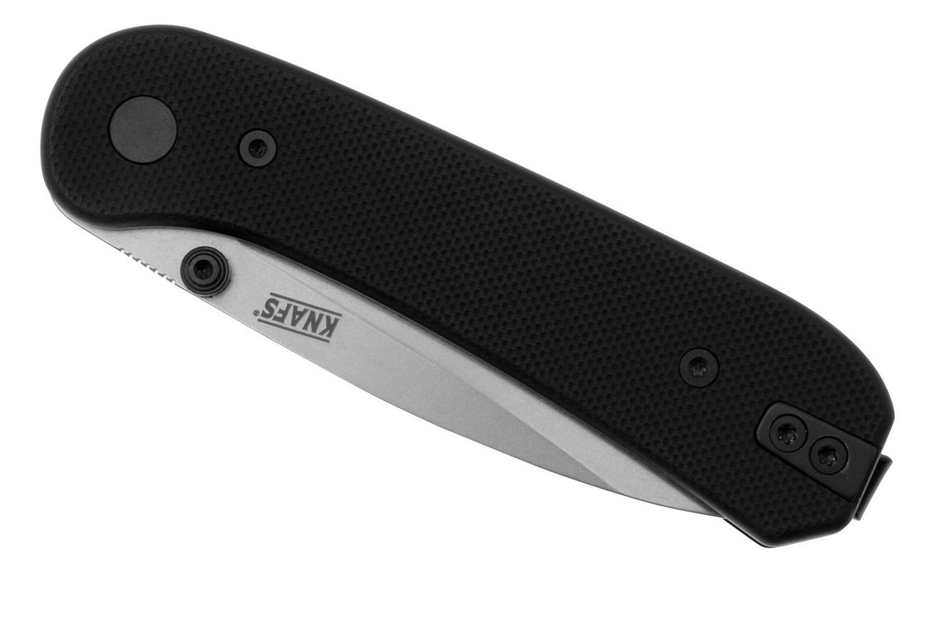 KNAFS Lander 1, KNAFS-00466, Black G10 zakmes