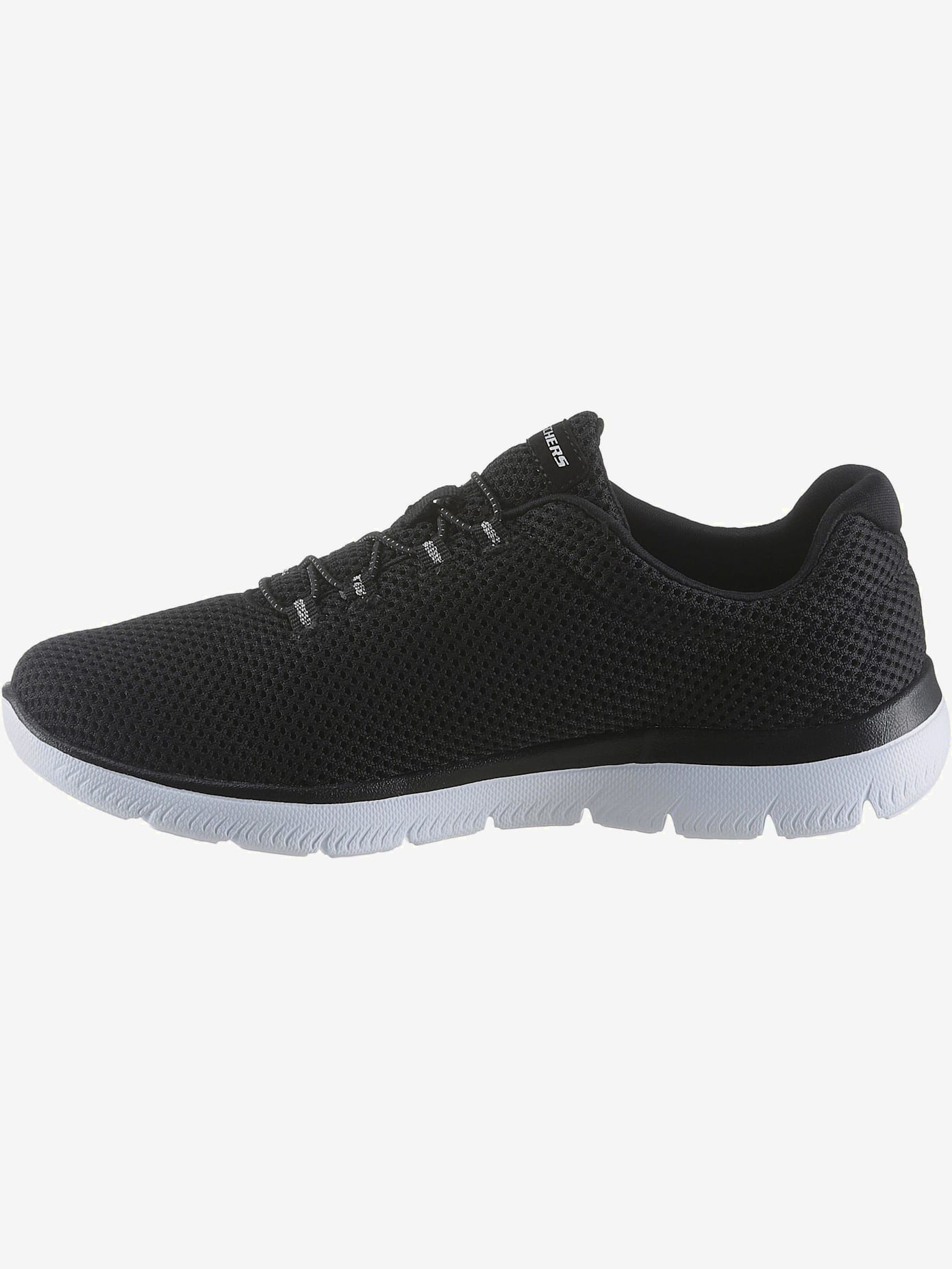 Sneakers slip on élastique facile à enfiler