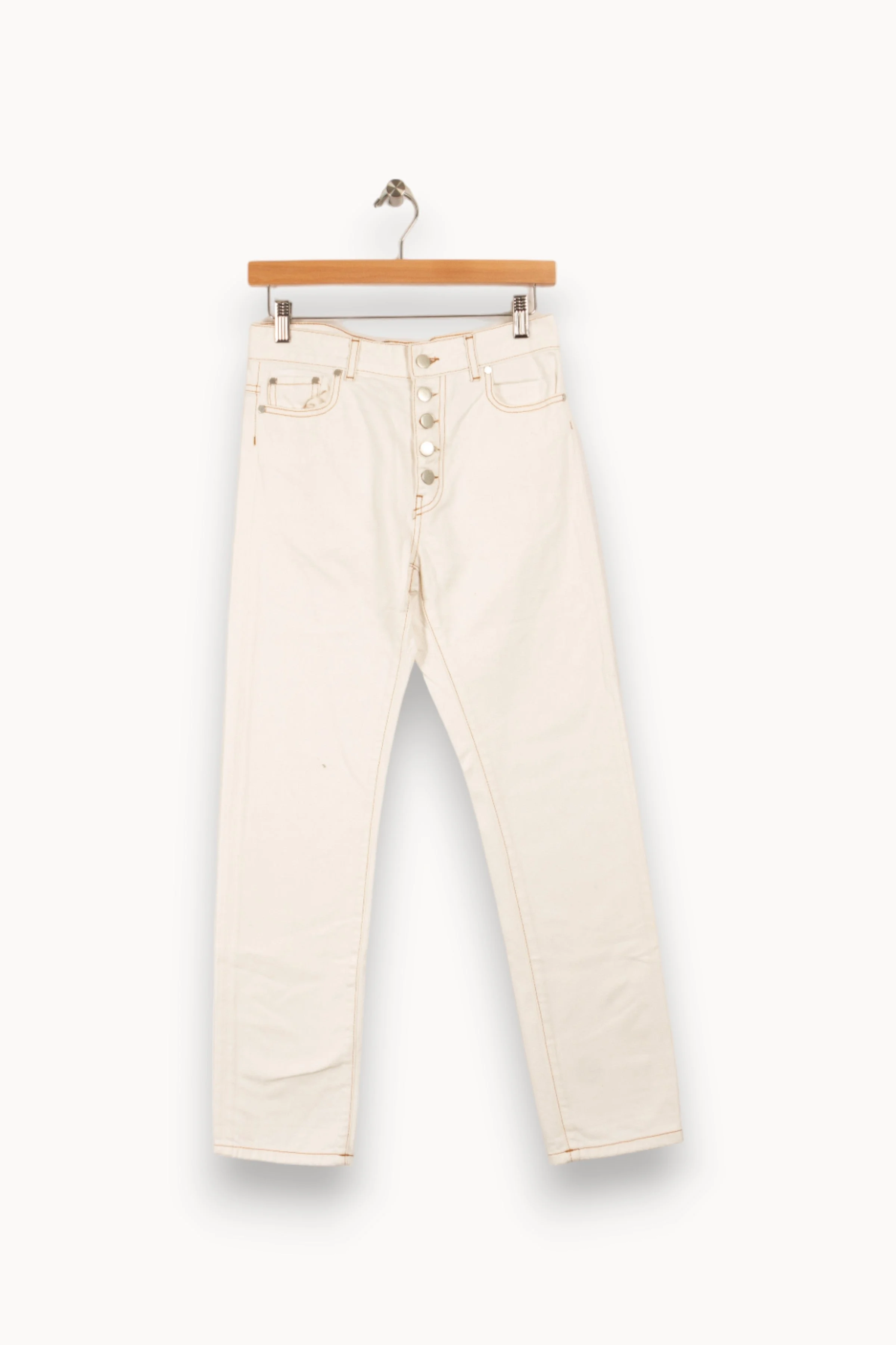 Pantalon blanc | Blanc