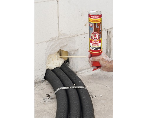 Soudal 1K montageschuim Genius Gun wit 400 ml
