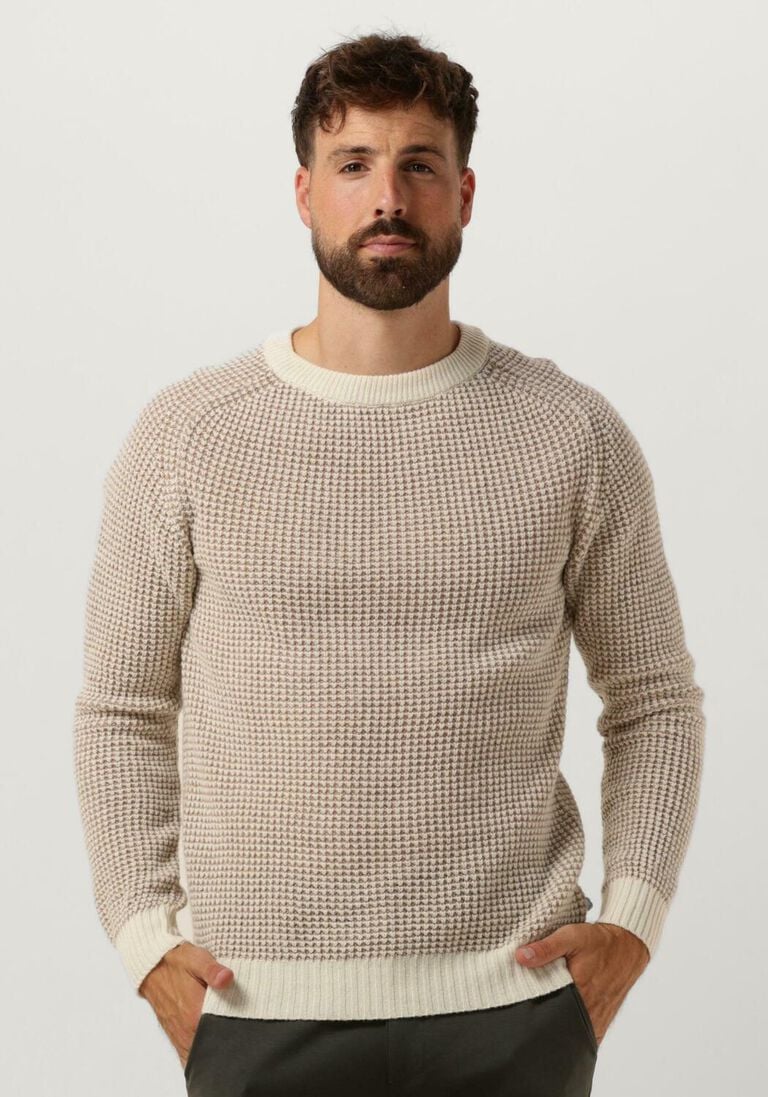 THE GOODPEOPLE beige the goodpeople trui koko