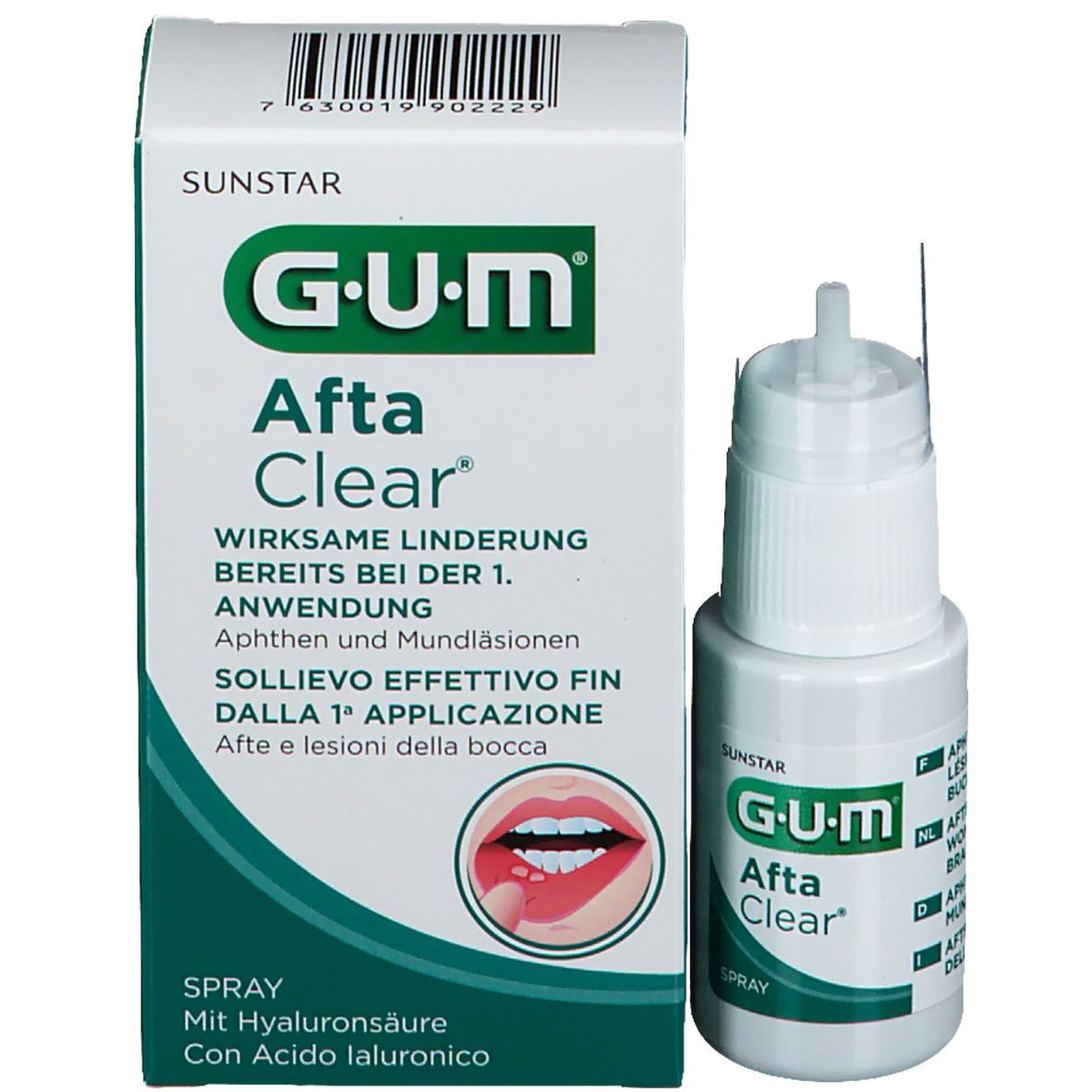 GUM® Afta Clear Spray