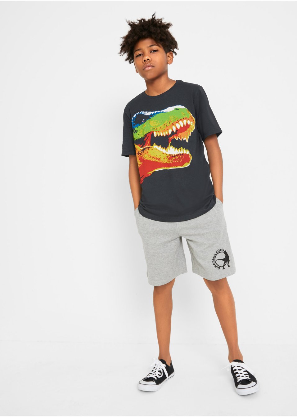 T-shirt et pantalon garçon (Ens. 2 pces.)