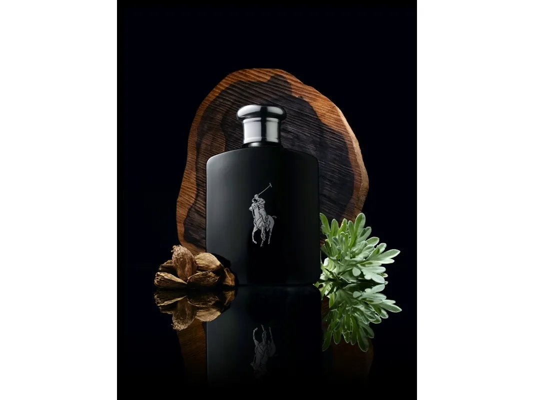Ralph Lauren Polo Black Edt Spray - Mand - 125 ml