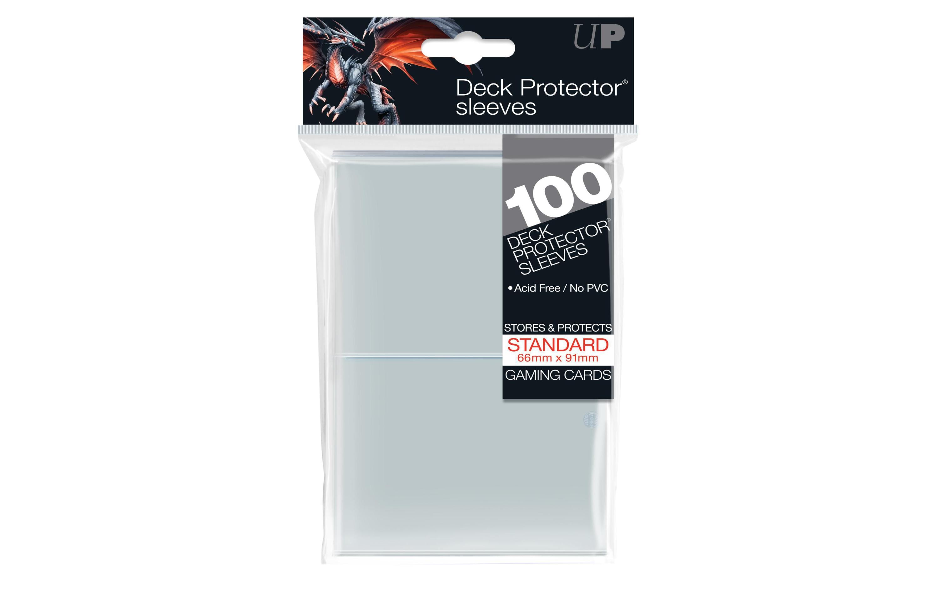 Kartenhülle Deck Protector Sleeves Standard 100 TransparentKartenschutzhüllen