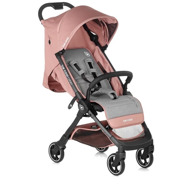 Poussette Compacte CABIN Rosegold - BE COOL