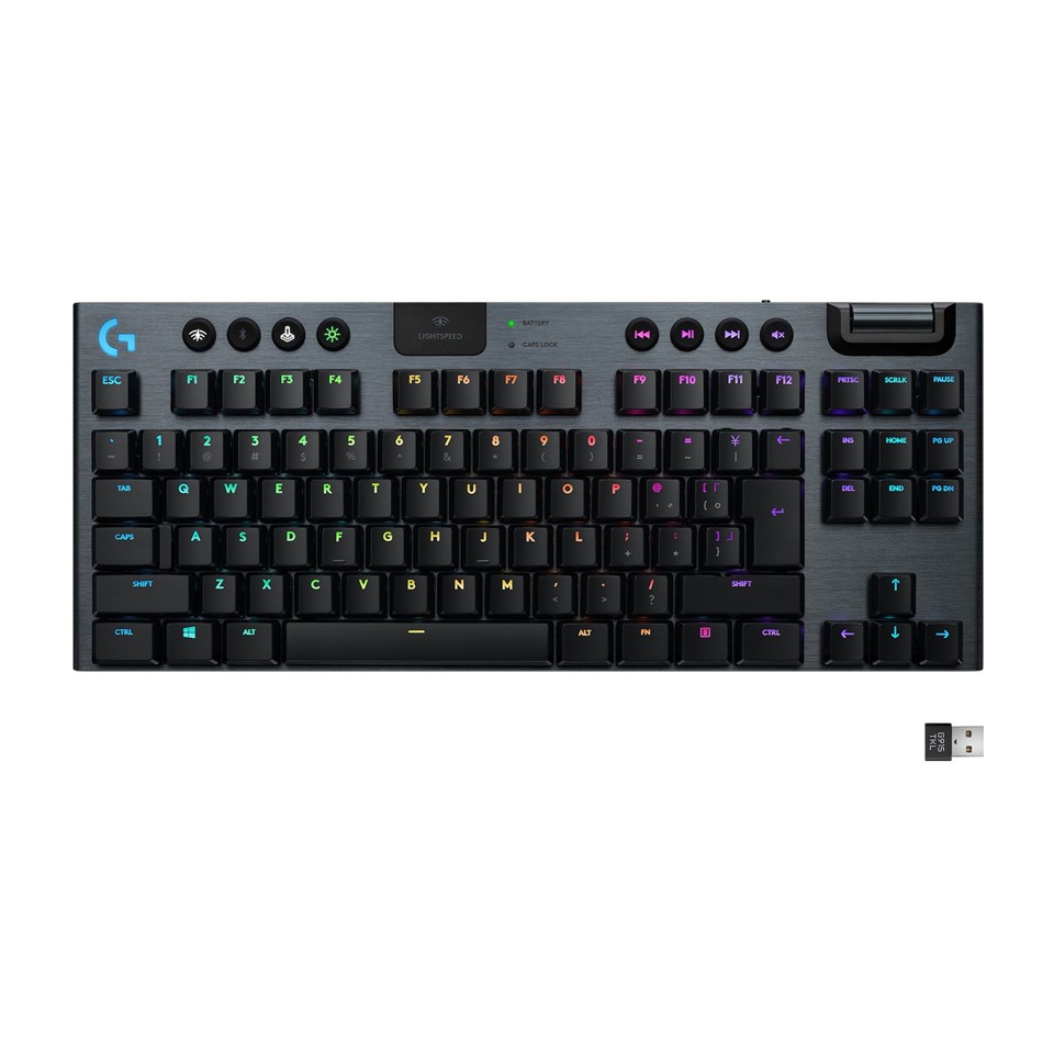 Logitech - G915 TKL Tactile Gaming Keyboard​ + Assassin’s Creed: Valhalla PC Bundle