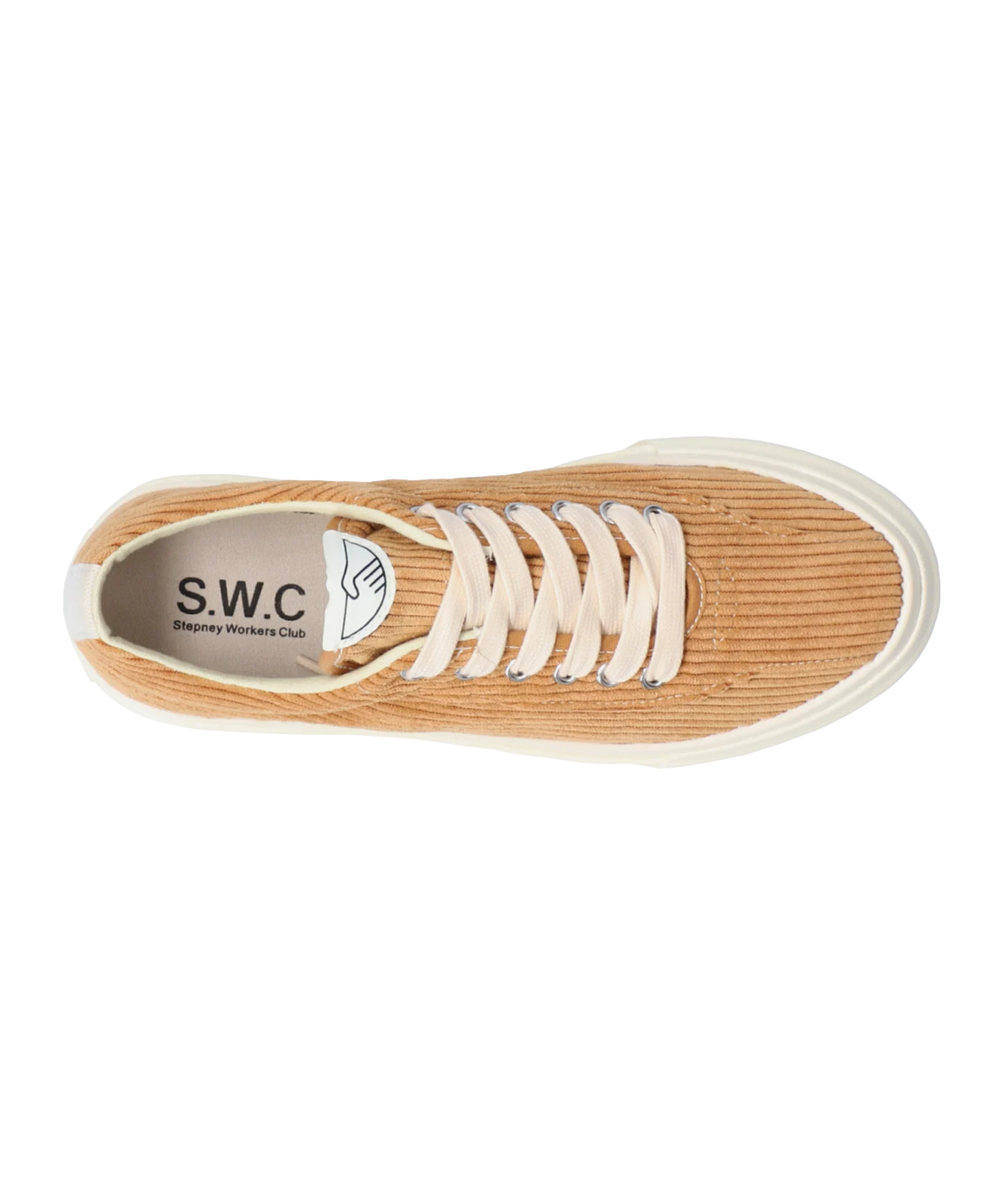 Stepney Dellow Cord Damen Braun