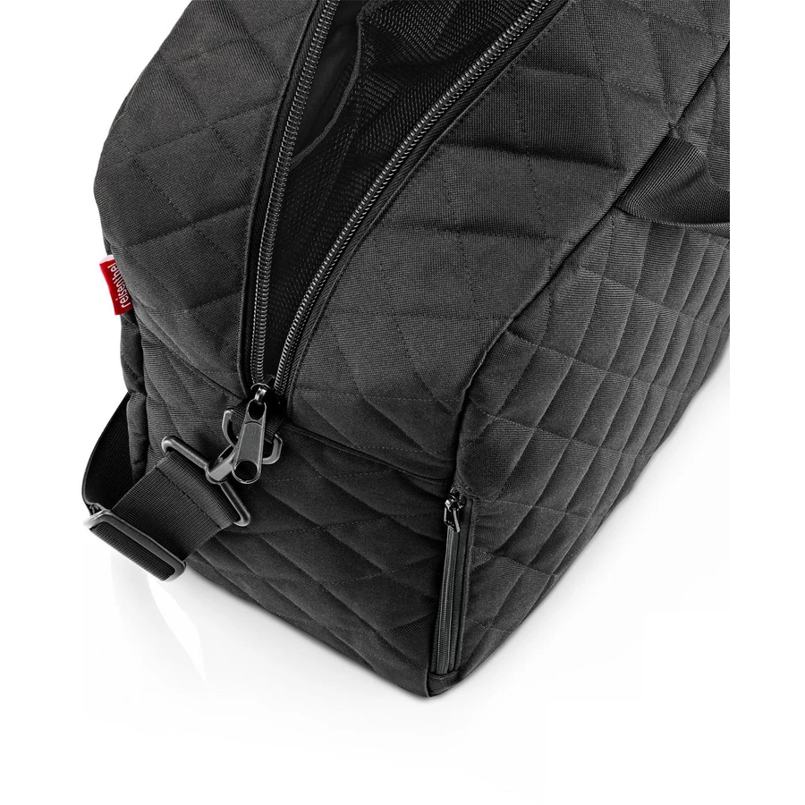 reisenthel travelling Duffelbag - Reisetasche M 52 cm rhombus black