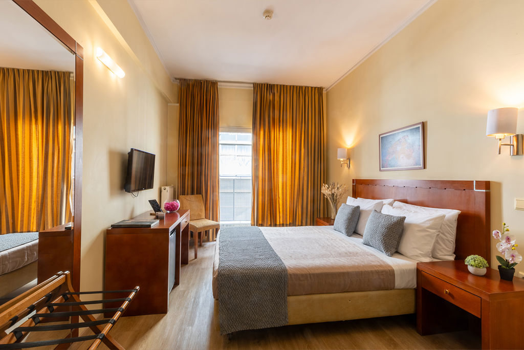 Marina Hotel Athens Logies en ontbijt - Hotel