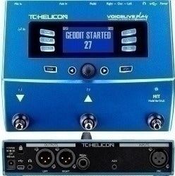 TC Helicon - VoiceLive - Effectpedaal - Blauw