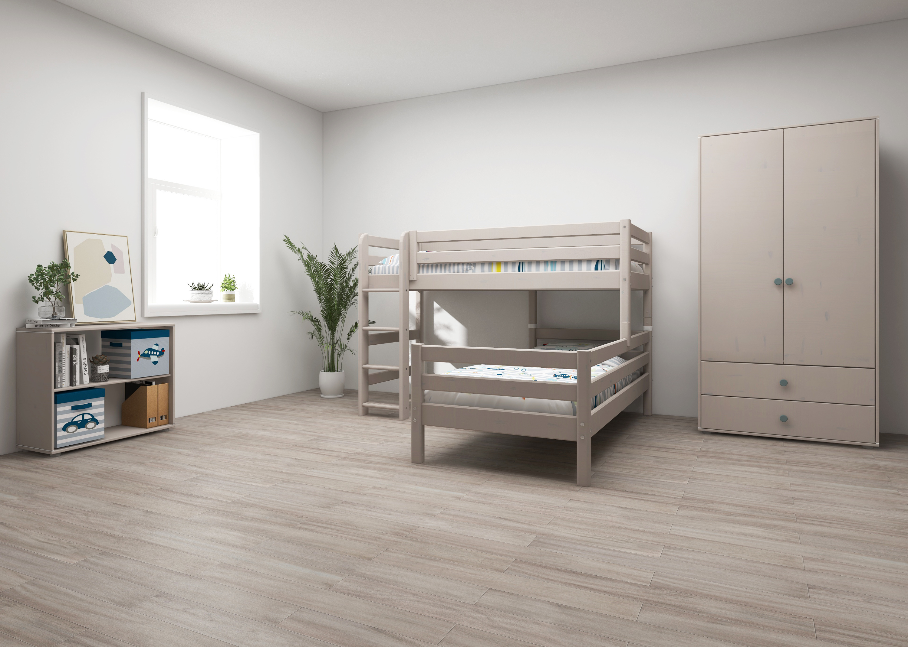 Kombibett FLEXA CLASSIC