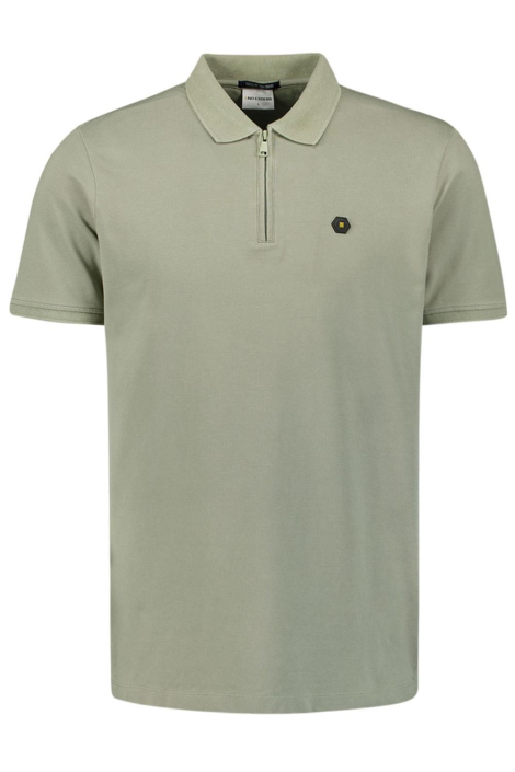 NO-EXCESS groene heren polo
