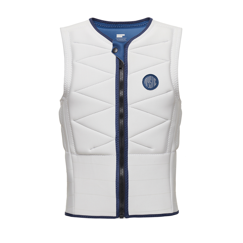 GILET IMPACT MYSTIC OUTLAW FRONTZIP OFF WHITE