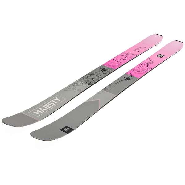 Ski MAJESTY VADERA TI GREY/PINK