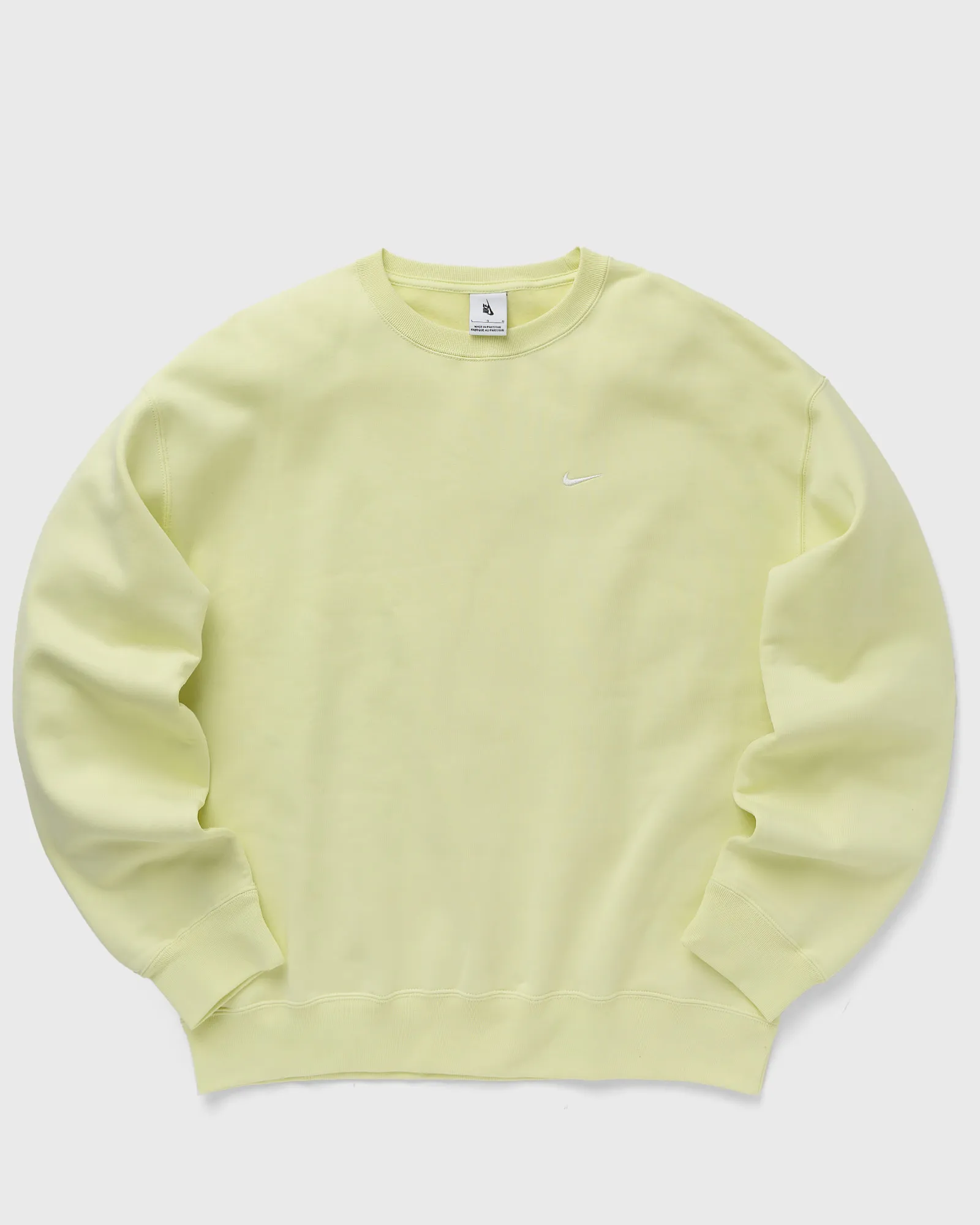 Nike Solo Swoosh Fleece Crew