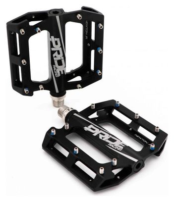 Pédales Plates Pride Racing Newton Junior Noir