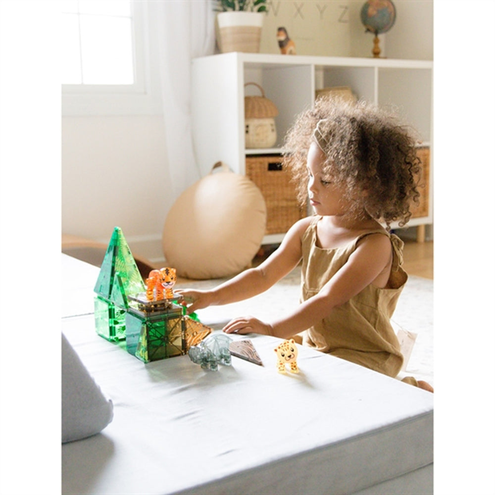 Køb Magna-Tiles® Jungle - Magnetsæt 25 Dele