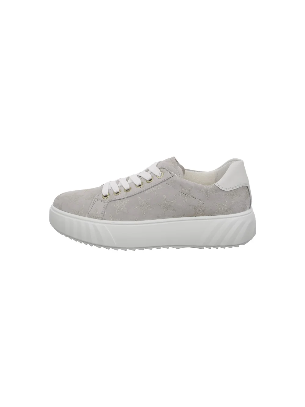 Sneaker Monaco sasso weiß