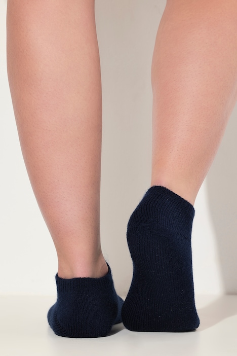Thermostrümpfe, Fleece-Innenseite, weites Bündchen