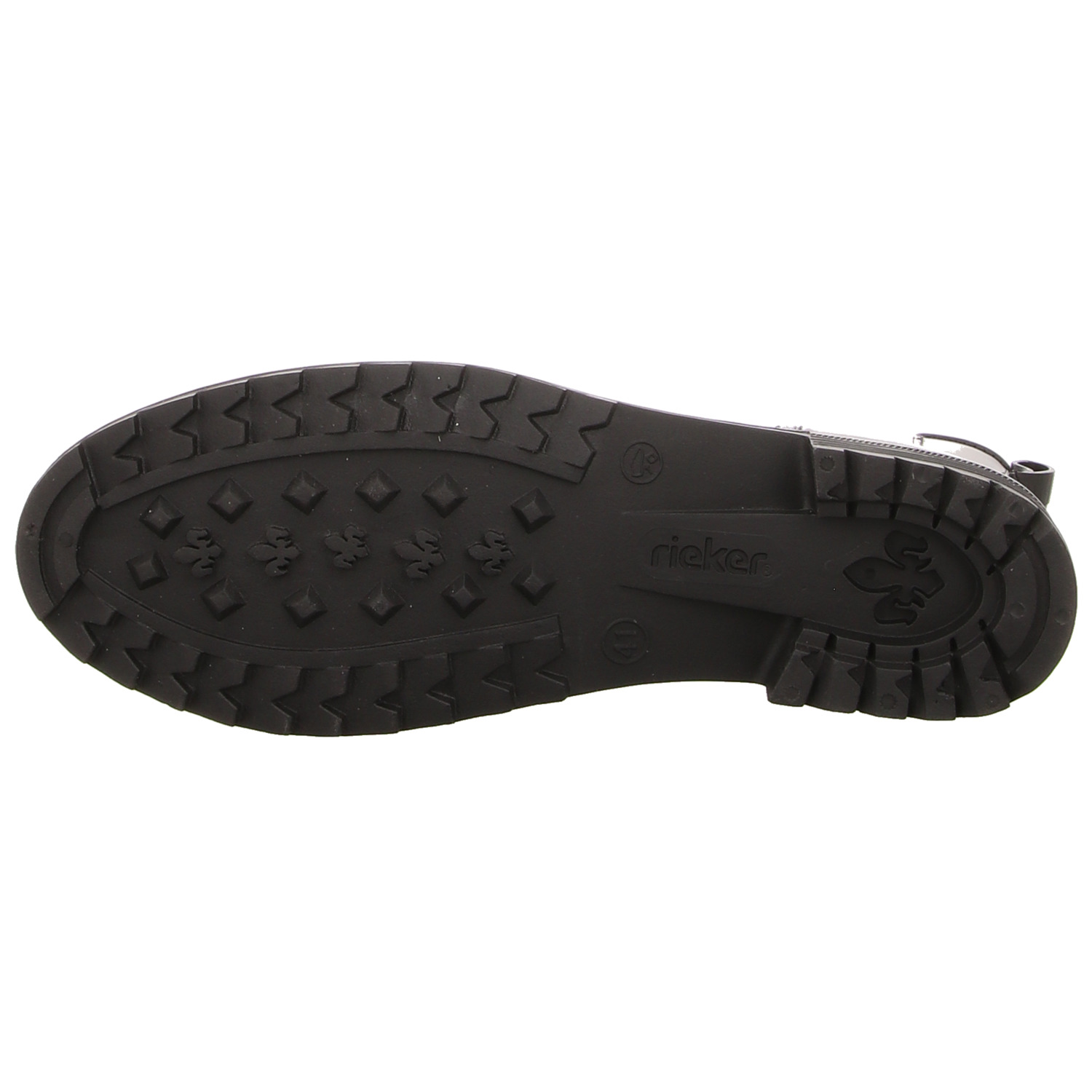 Rieker Stiefelette schwarz