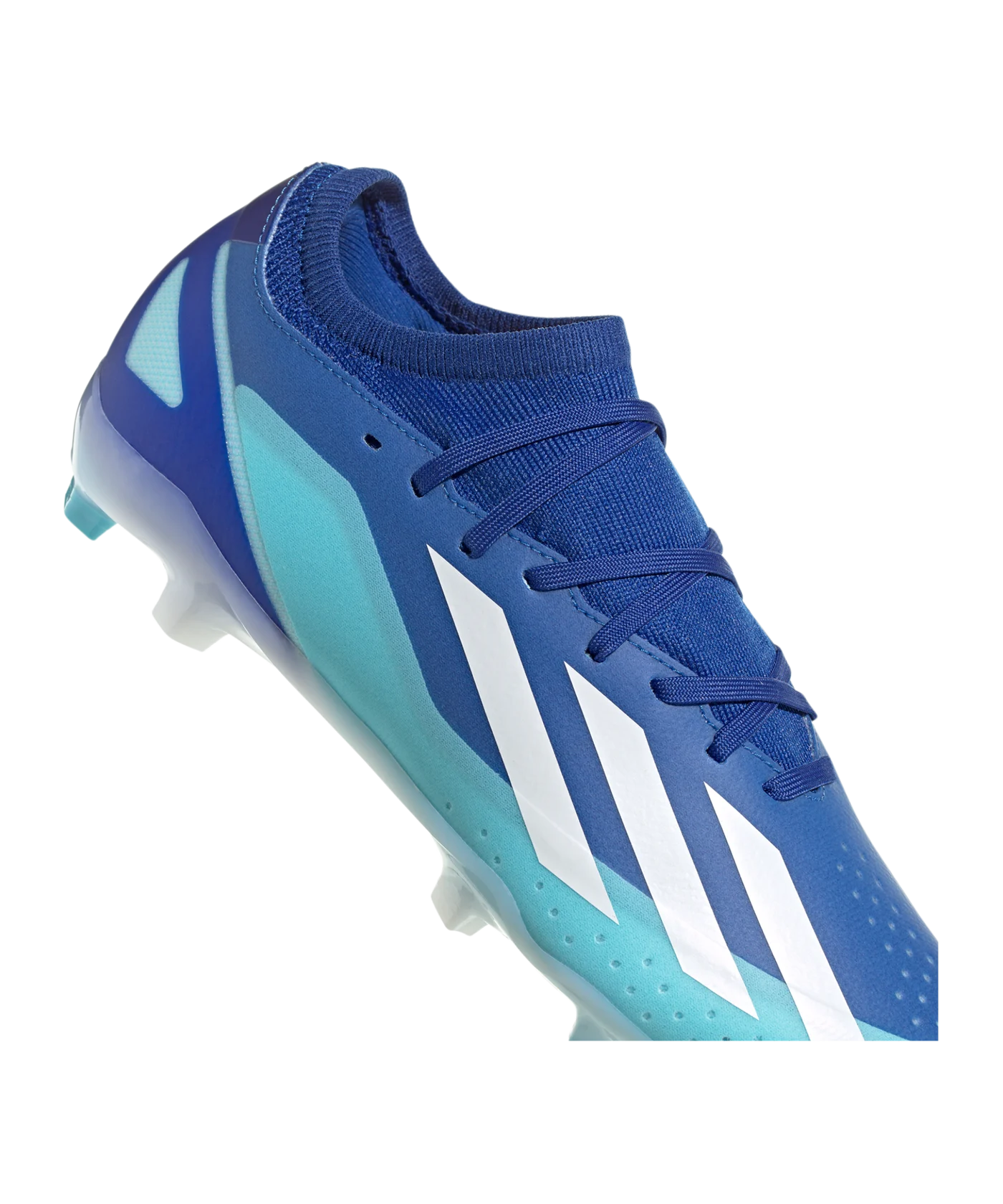 adidas X Crazyfast.3 FG Marinerush Blau Weiss Orange