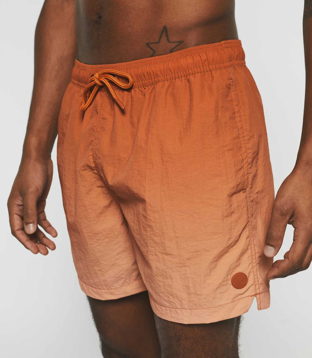 Maillot de bain dégradé orange 