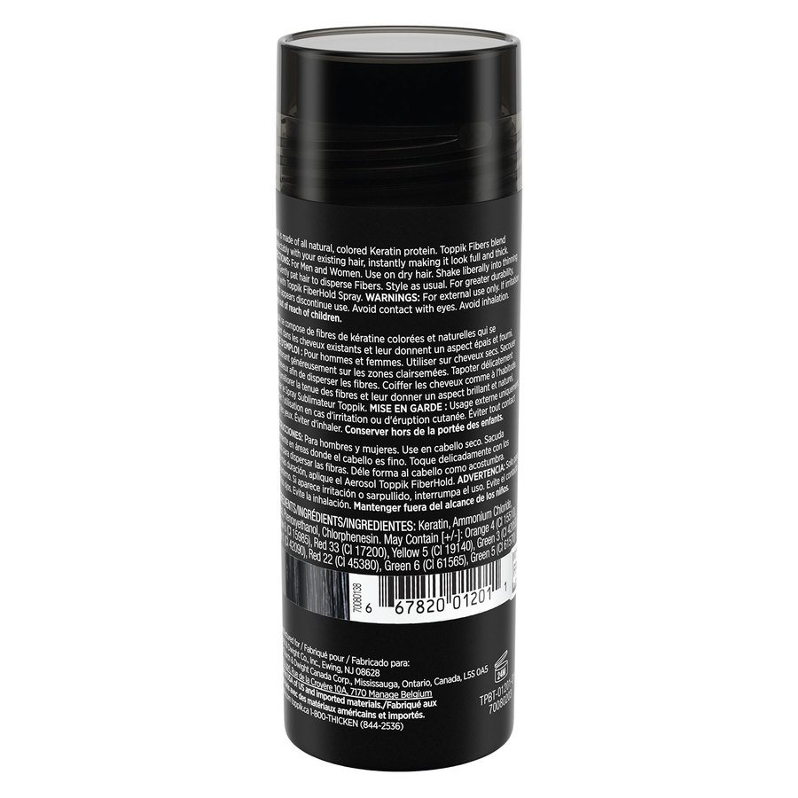 Toppik Hair Building Fiber Black 27,5g