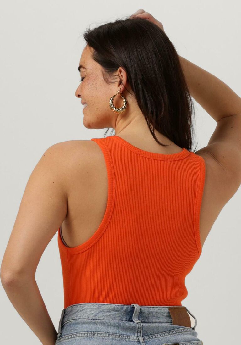 SELECTED FEMME oranje selected femme top slfanna o-neck tank top