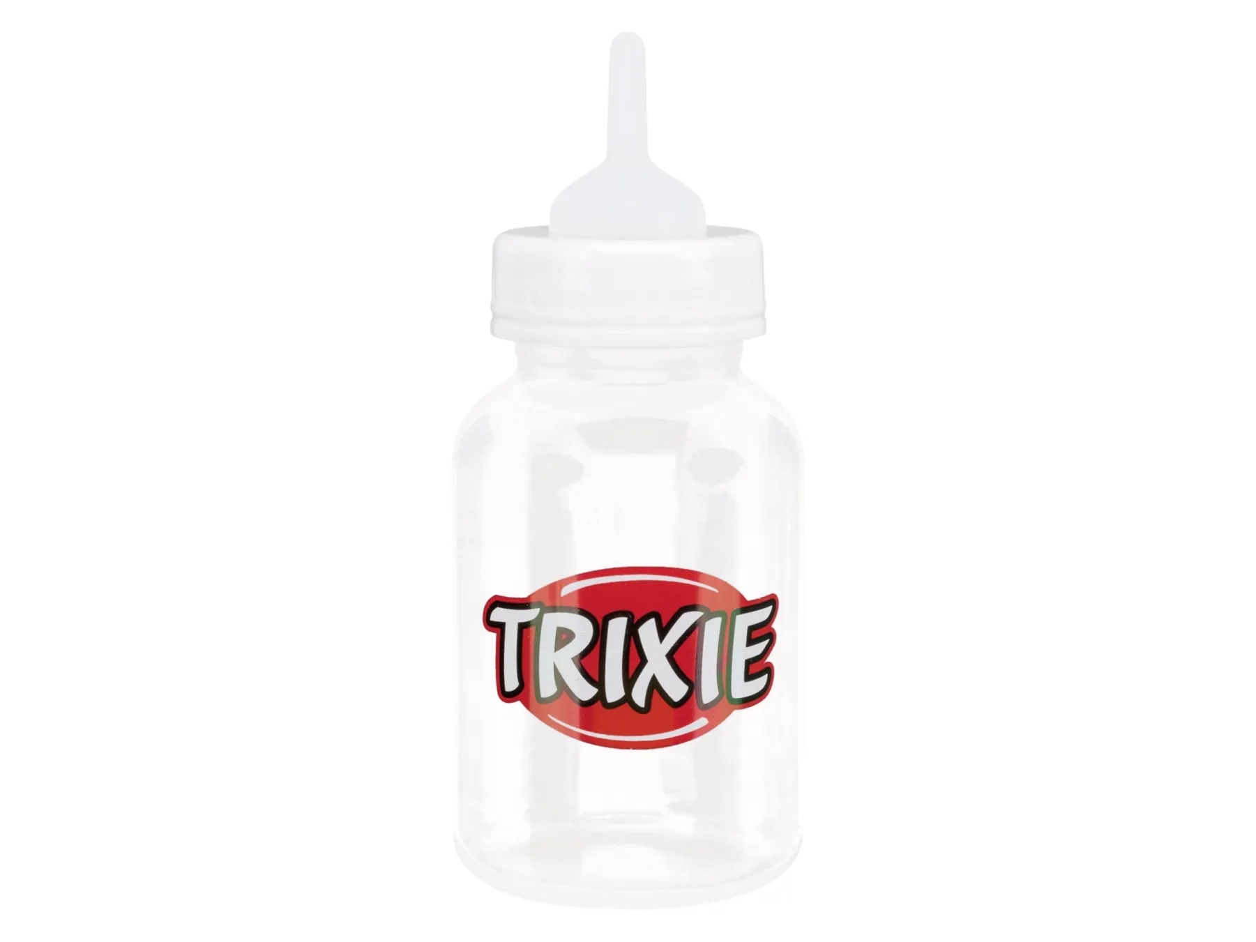 Trixie Suckling bottle set, 120 ml, transparent/white