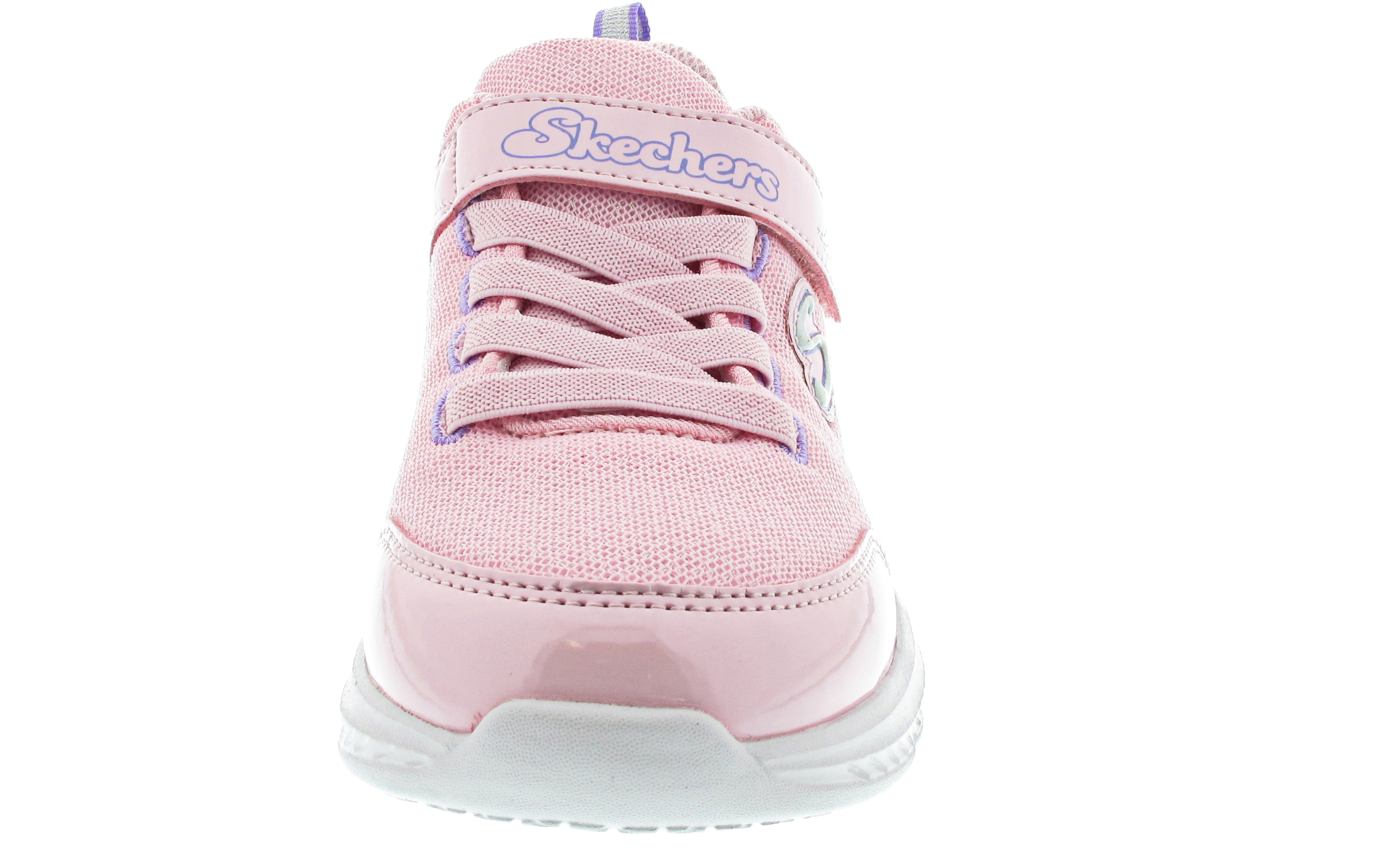 Skechers Sole Swifters-Running Swe Sneaker Klett rosa