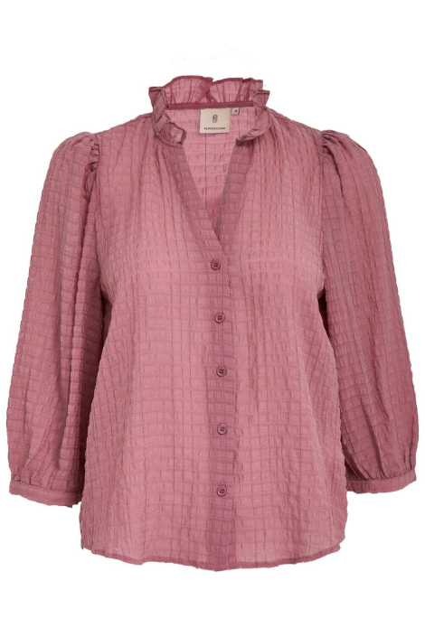 Peppercorn roze dames blouse