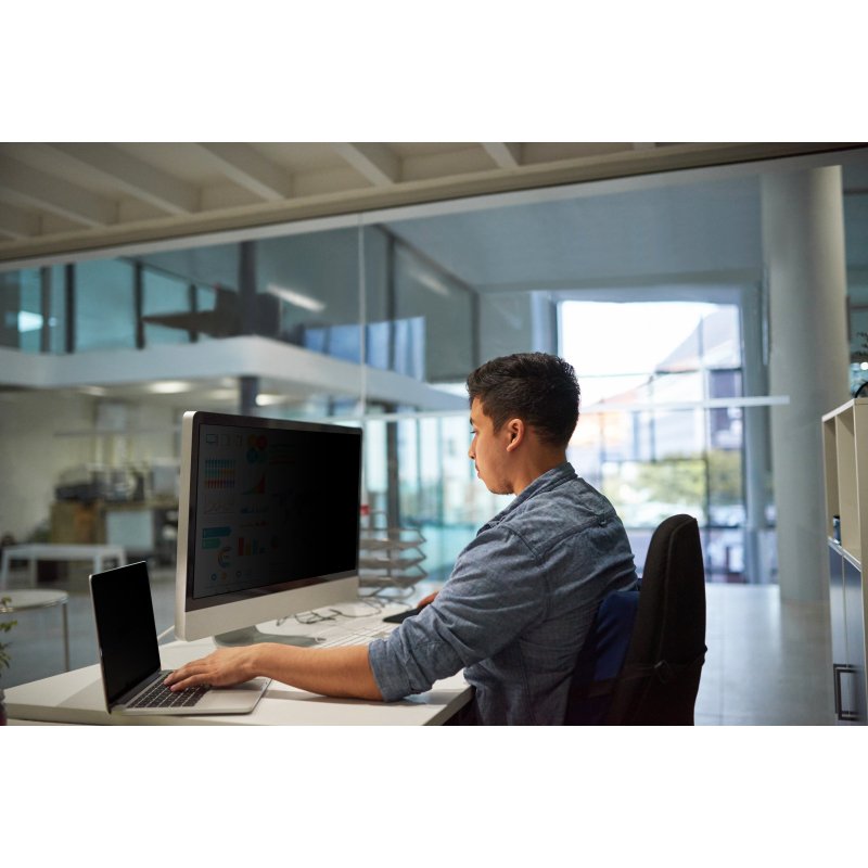 3M Filtre de confidentialité pour moniteur plein écran avec attache magnétique COMPLY™ 27 po (685 mm), 16:9, PF270W9EM