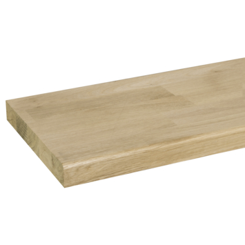 Vensterbank massief eiken 150x20cm 27mm