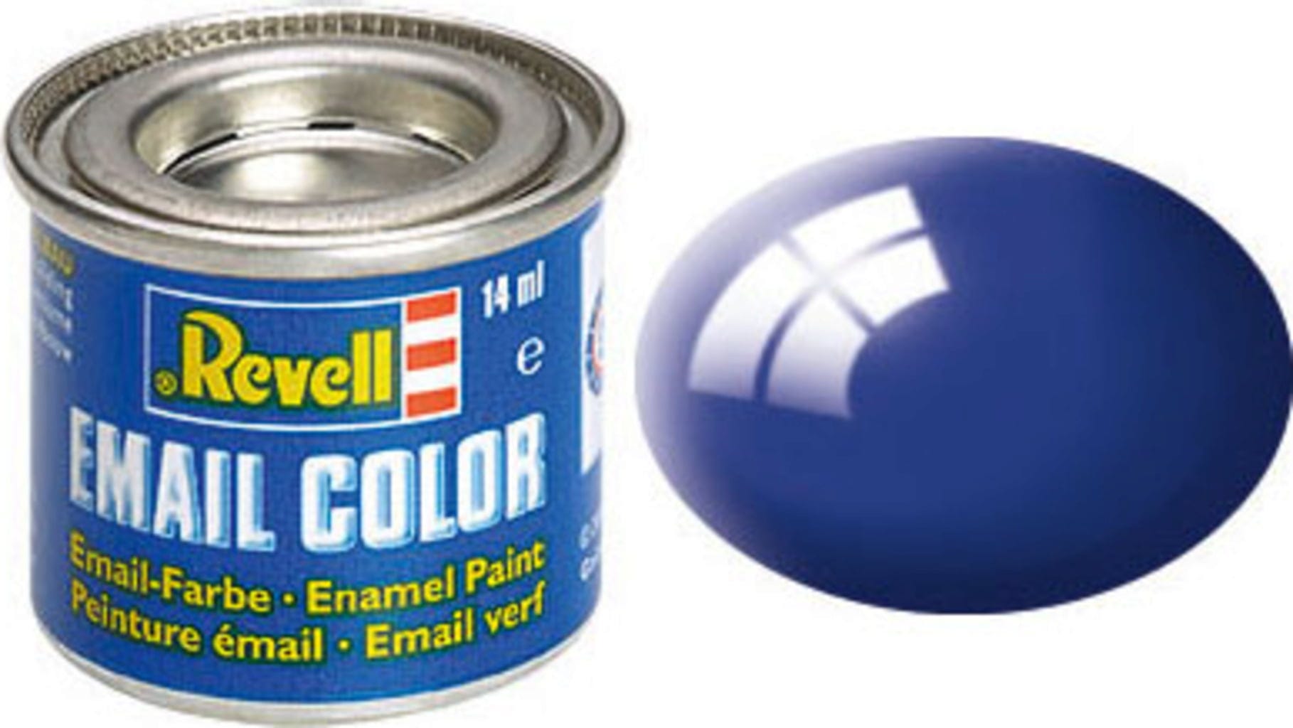 Revell  Email Color ultramarinblau, glänzend, 14 ml    Die beliebten Farben von Revell in 89 verschiedenen Farbtönen