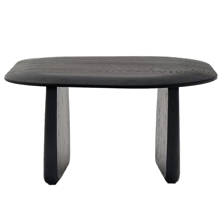 Kave Home Pirita salontafel 70x70 zwart