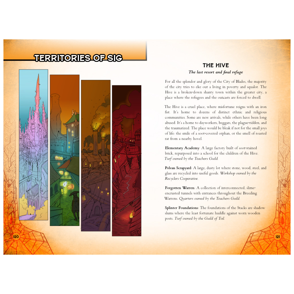 Sig: City of Blades