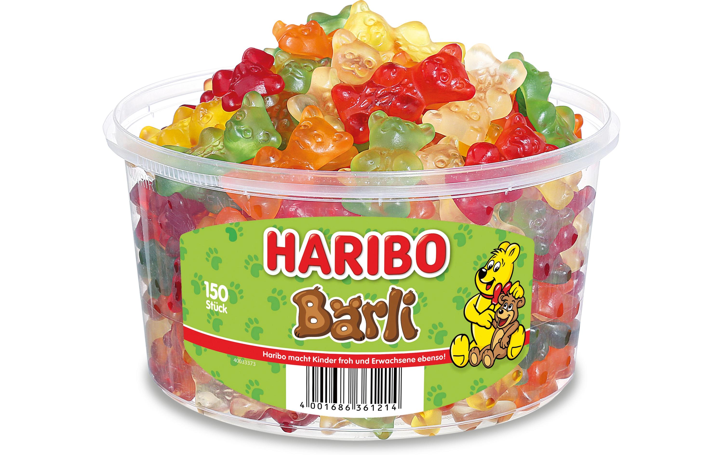 Gummibonbons Bärli 150 StückFeine Kaubonbons zum Naschen und Teilen