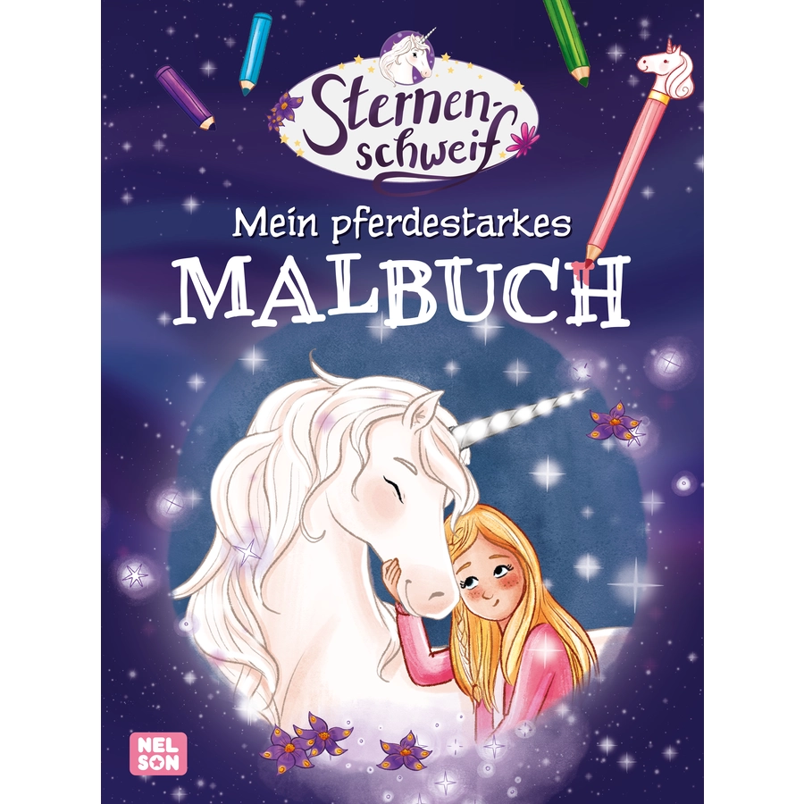 CARLSEN Sternenschweif: Mein pferdestarkes Malbuch